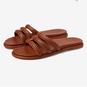 Olukai Tiare Slide in Fox Brown Size 8 Women’s New with tags